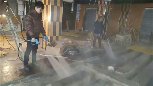工业设备清洗公司